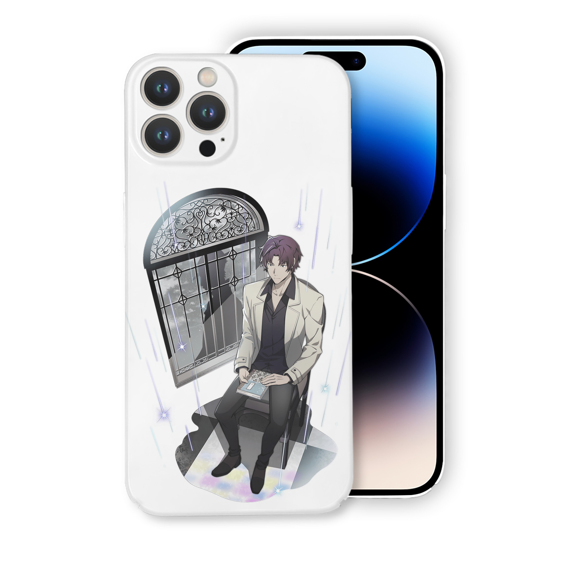 （画像用） 文豪ストレイドッグス Bungo Stray Dogs 【iPhone 14シリーズ対応】ハードケース